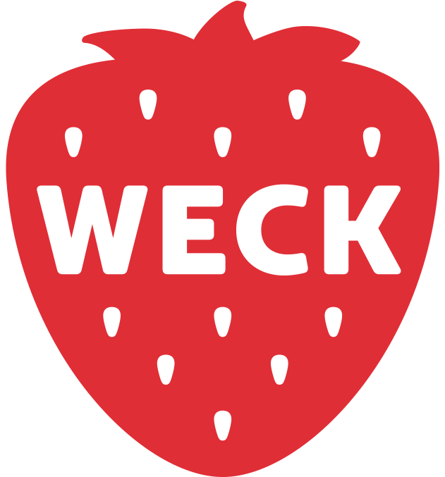 Weck glass and packaging